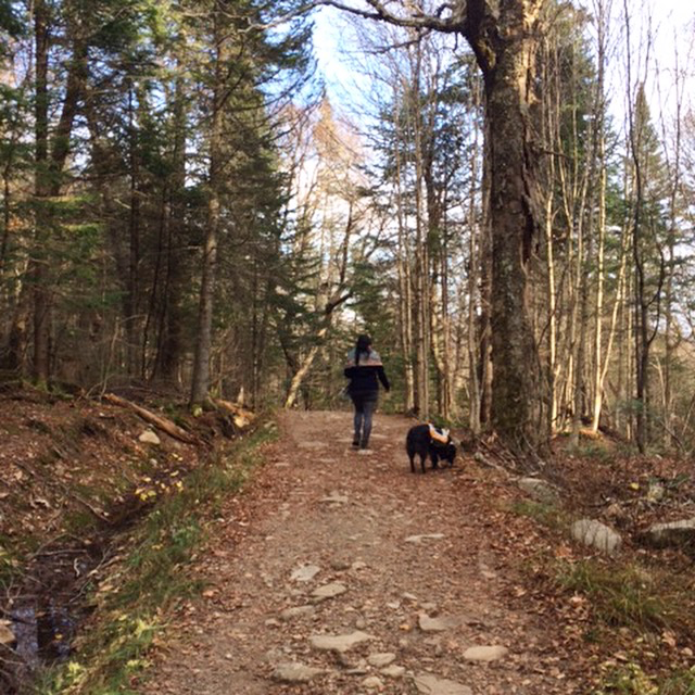 Photo of me and Jasper.