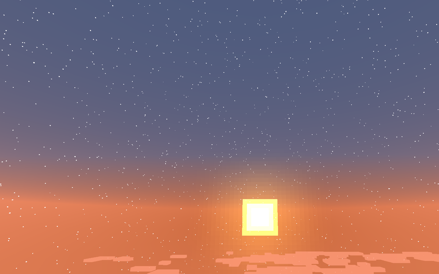 Ephemeral landscapes and being in a Minecraft documentary webseries