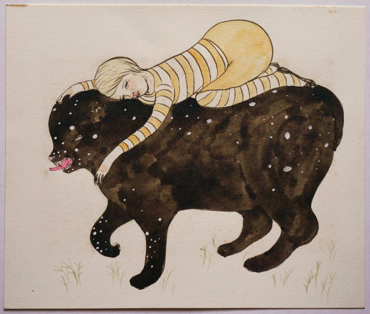 Reading Notes on Jere Alexander's "And The Dogs Were Silent"