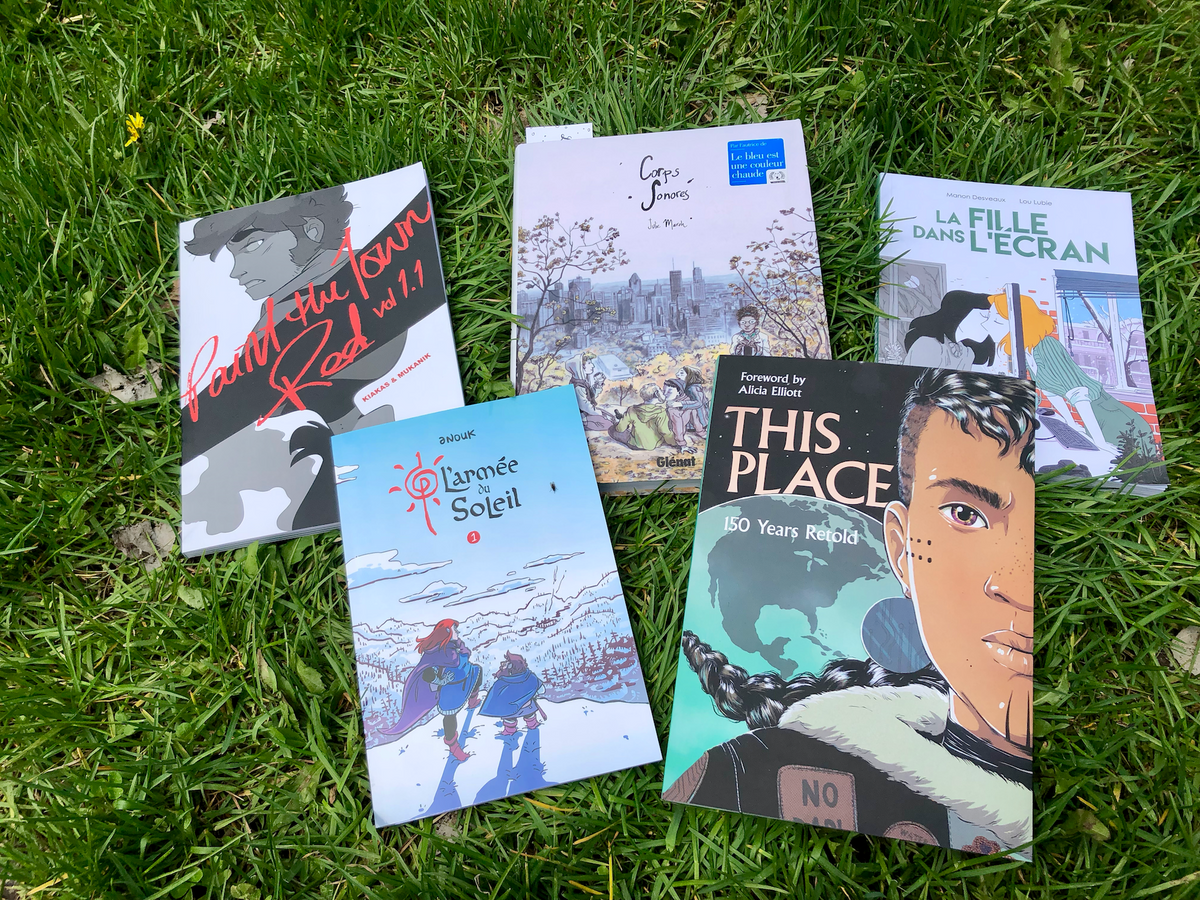 Five Finds at the Festival BD de Montréal