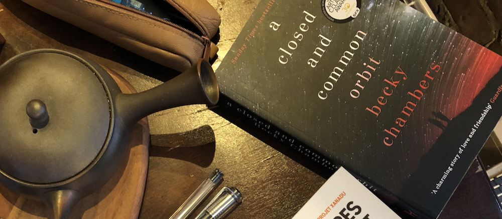 Reading Notes on “A Closed and Common Orbit” by Becky Chambers