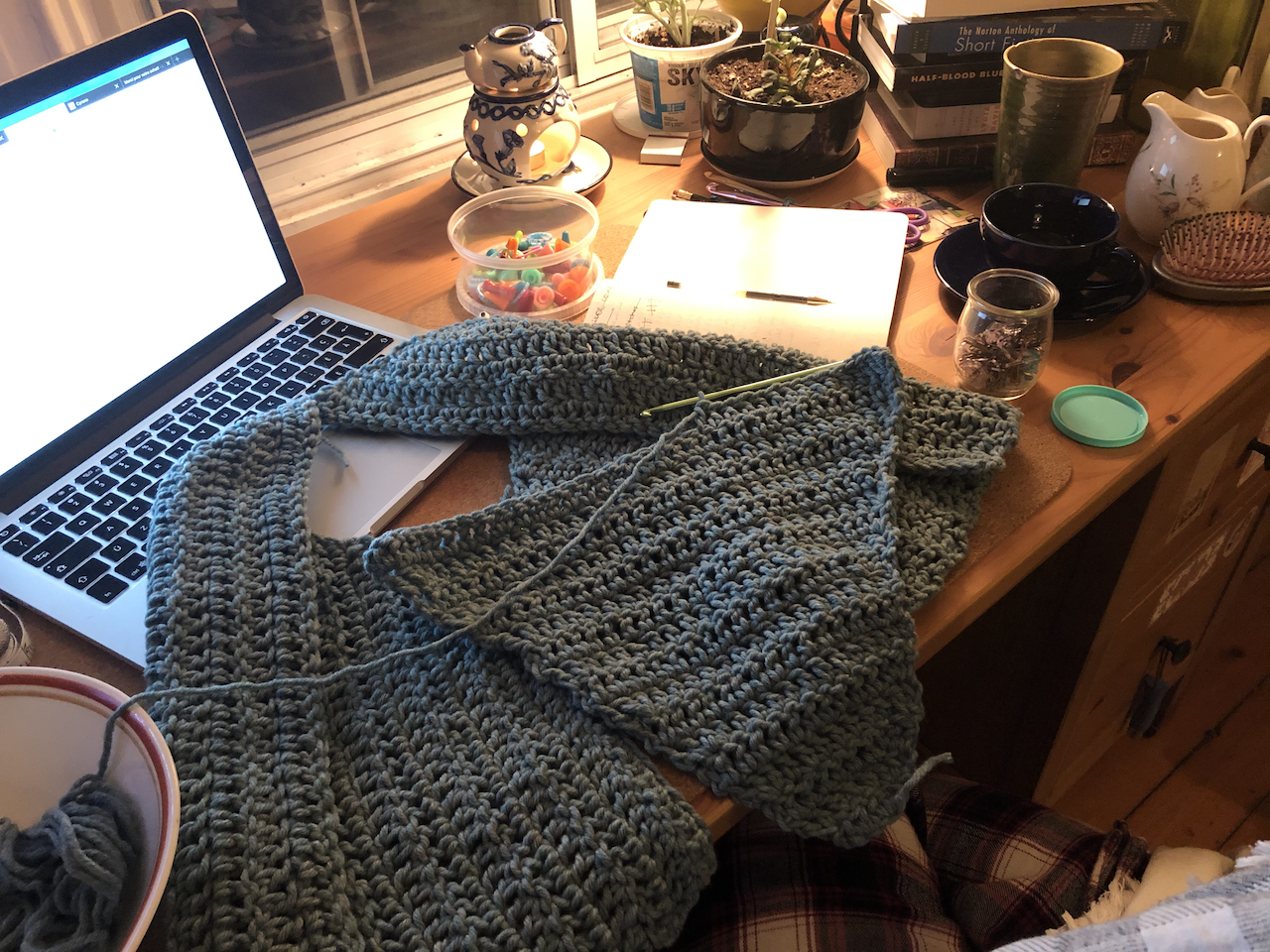 Journal de projet: capelet au crochet