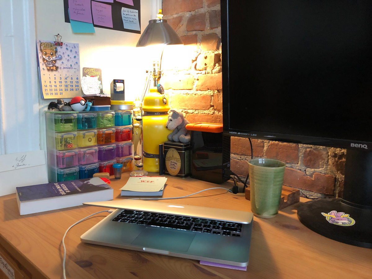 Assortiment bref de truc intéressants — 18 janvier 2018