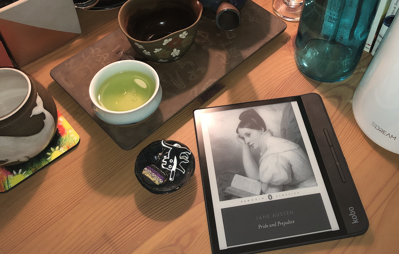 Reading the entire Jane Austen canon for the first time