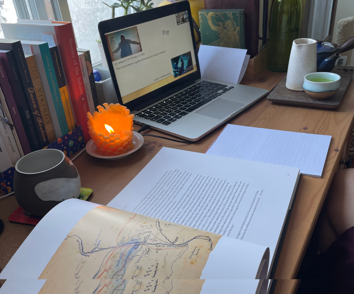 Brief recollections from the Tolkien Society Seminar (2021-02-13)