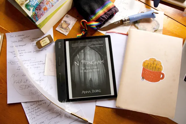 Quick Book Review: Nottingham by Anna Burke