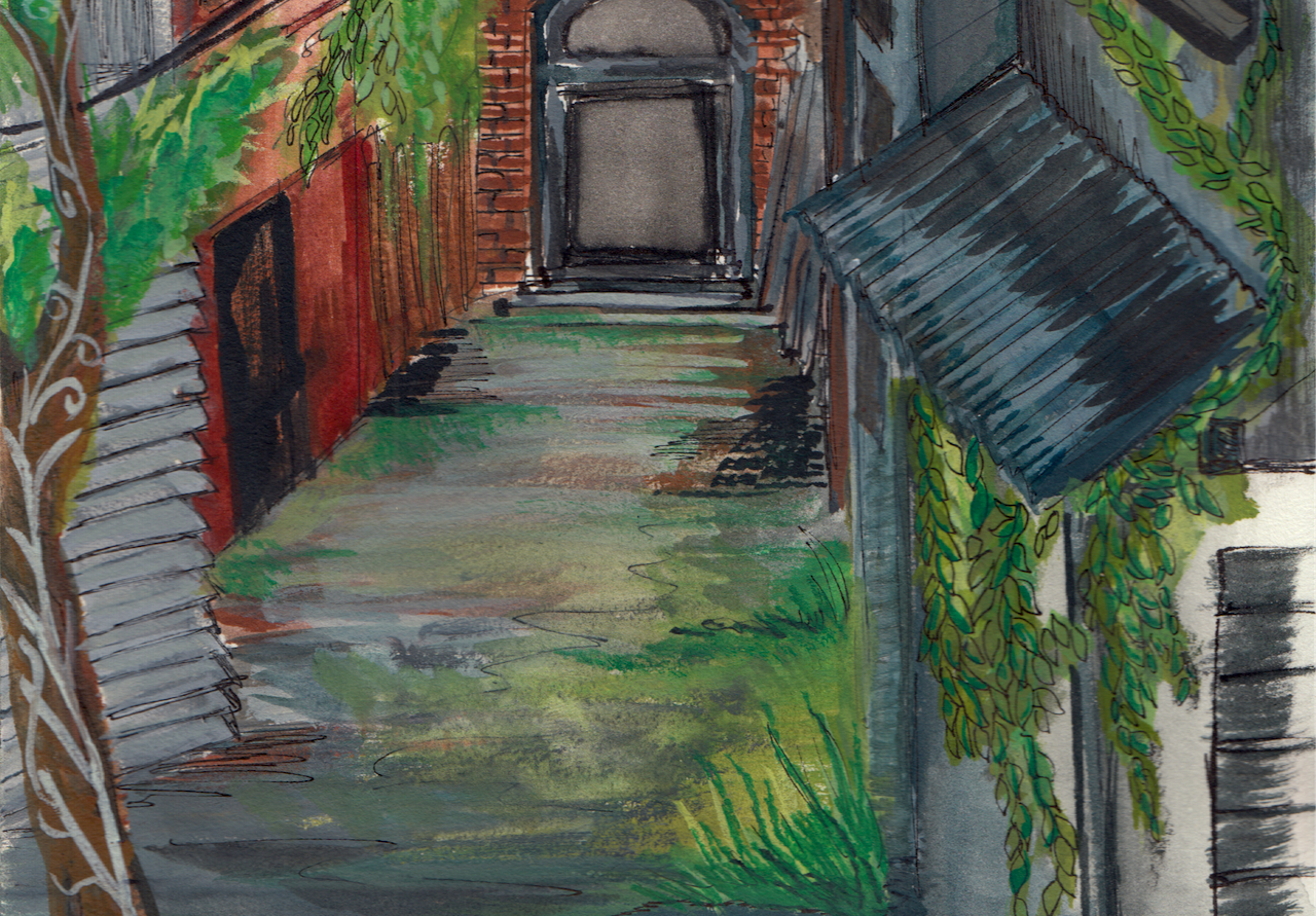 For My Patrons 🔒 : Meeting Maddox (Early Draft)