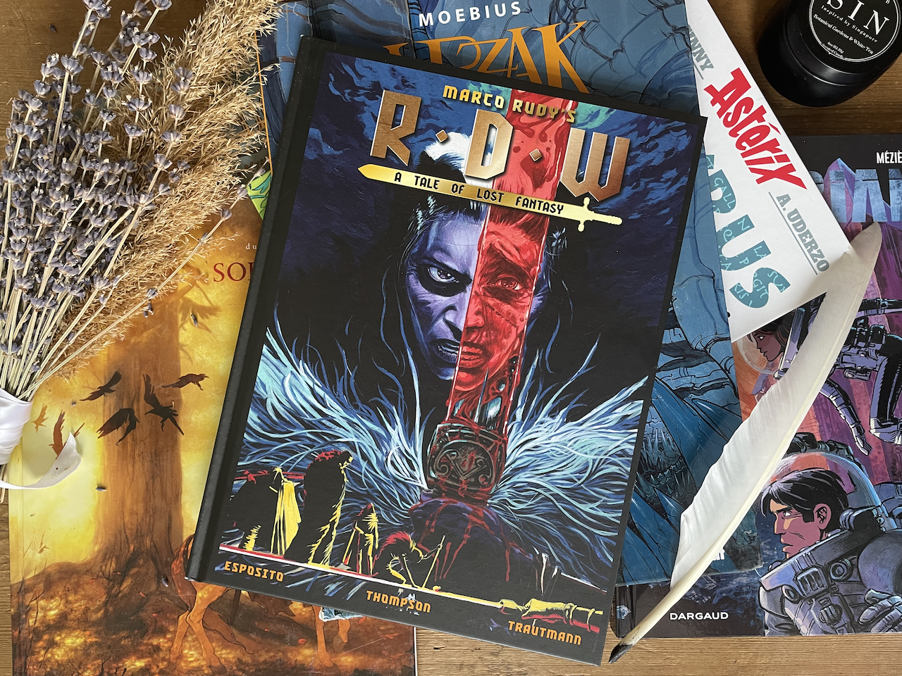 I backed RDW: A Tale of Lost Fantasy and I am so happy I did!