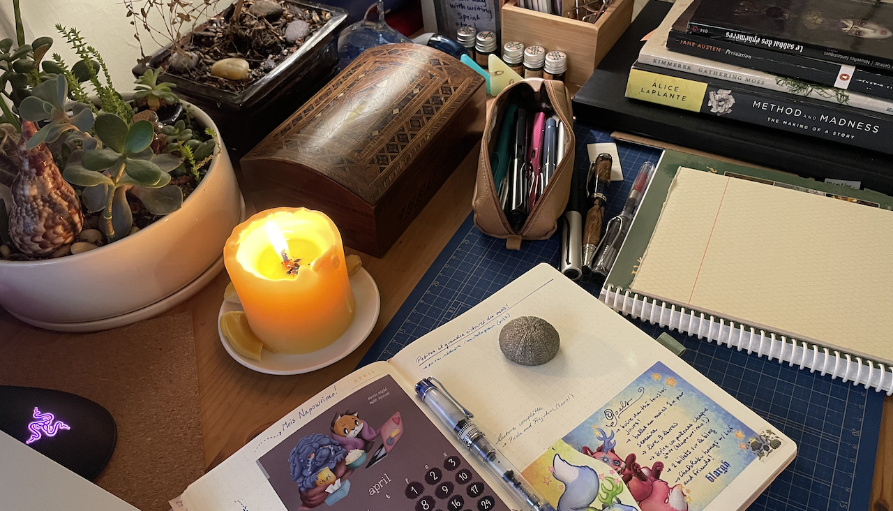 April 2022 Writing Corner Schedule