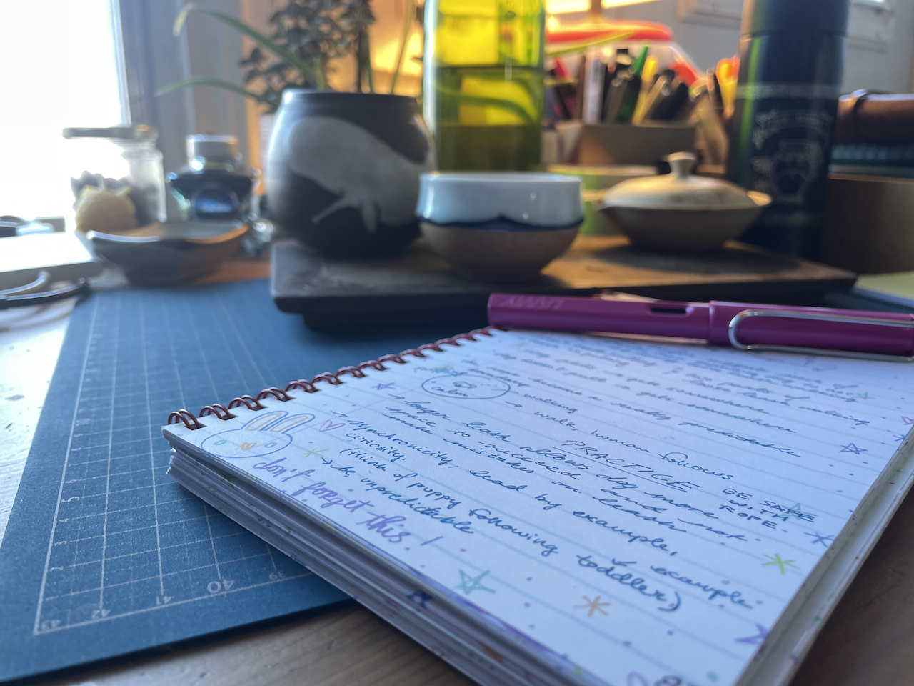 Following the "Happy Leash" seminar