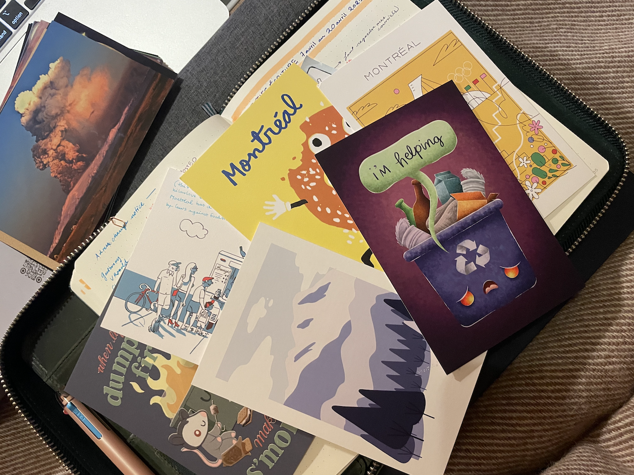 Writing (...or not-writing) log between 7 apr to 20 apr 2025