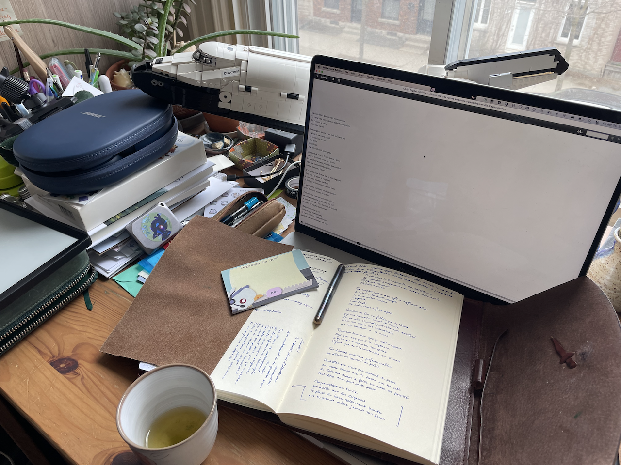 Notes de lecture sur «Transformer ses ruines...» par Catherine Côté