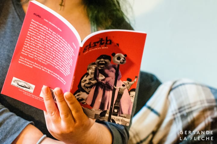 Taking Up Space: Tara McGowan-Ross speaks about "Girth"