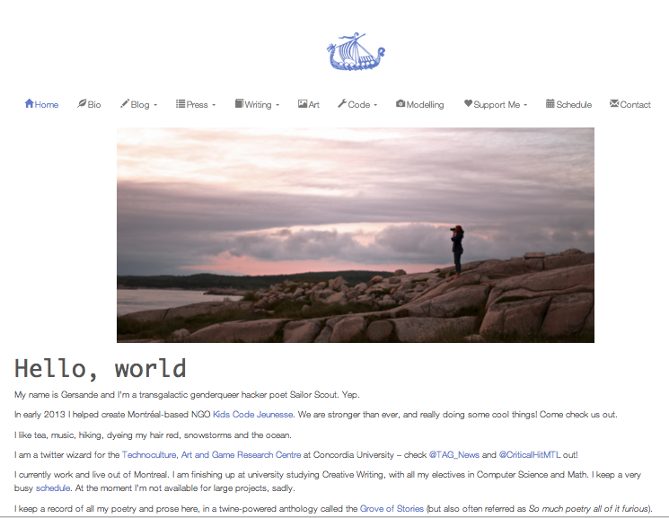 Gersande Is Going Ghost.org