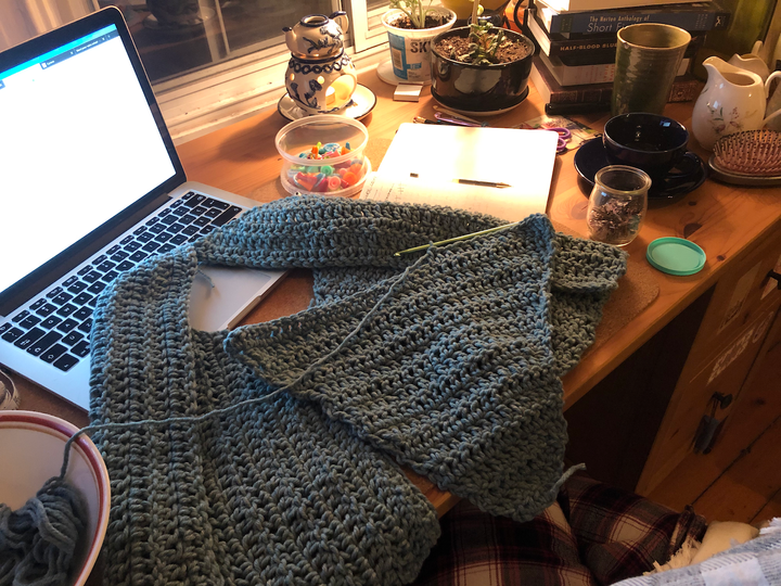 Journal de projet: capelet au crochet