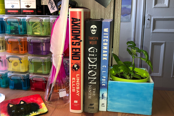 Three Enjoyable SFF Reads (& Three Tea Pairings)