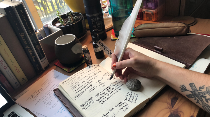 The Sustainability of Regular Pens, Fountain Pens, and Goose Quills