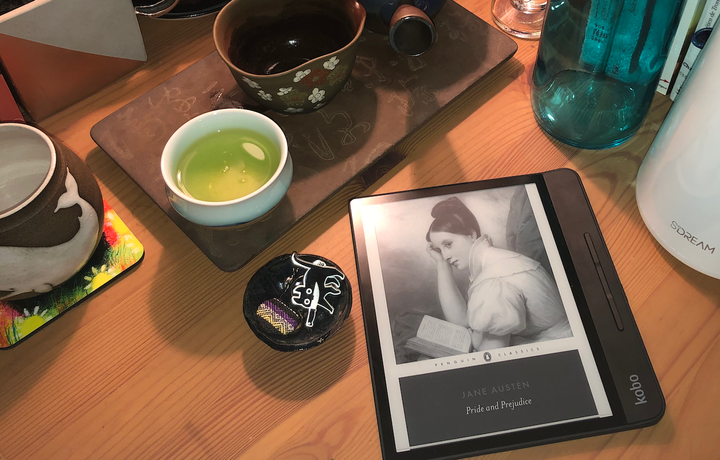 Reading the entire Jane Austen canon for the first time