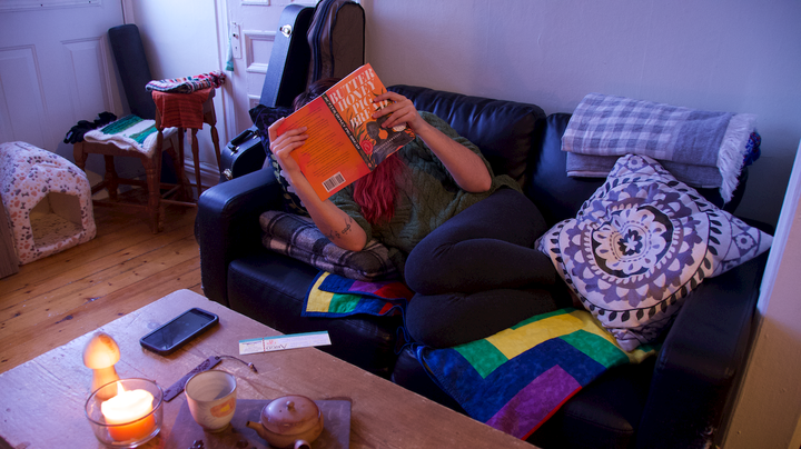 Je partage maintenant ma lecture sur YouTube!