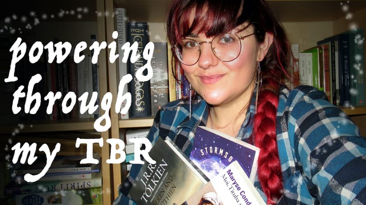 Powering through my TBR (Ep 3)