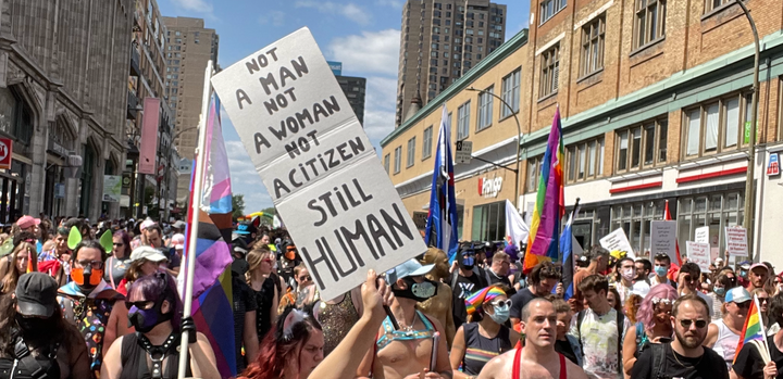 All Hands On Deck: The CAQ is pushing a disaster bill for trans, intersex, and nonbinary people