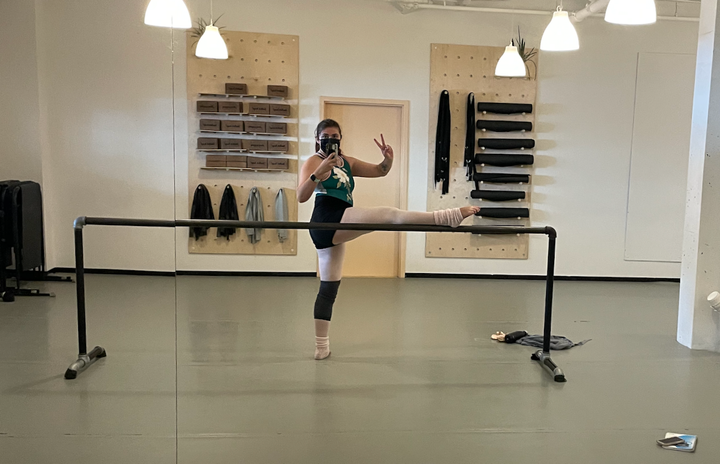 Ça fait un an depuis que j’ai (re)commencé le ballet à 30 ans