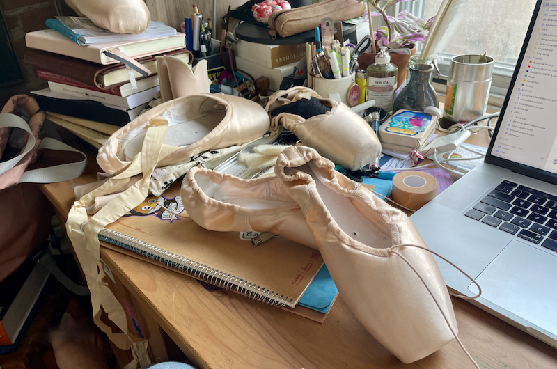 Weeknote: green light on ballet and canicross