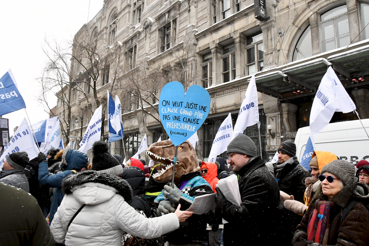 Photos de l'action pour les orphelins du PEQ le 7 février